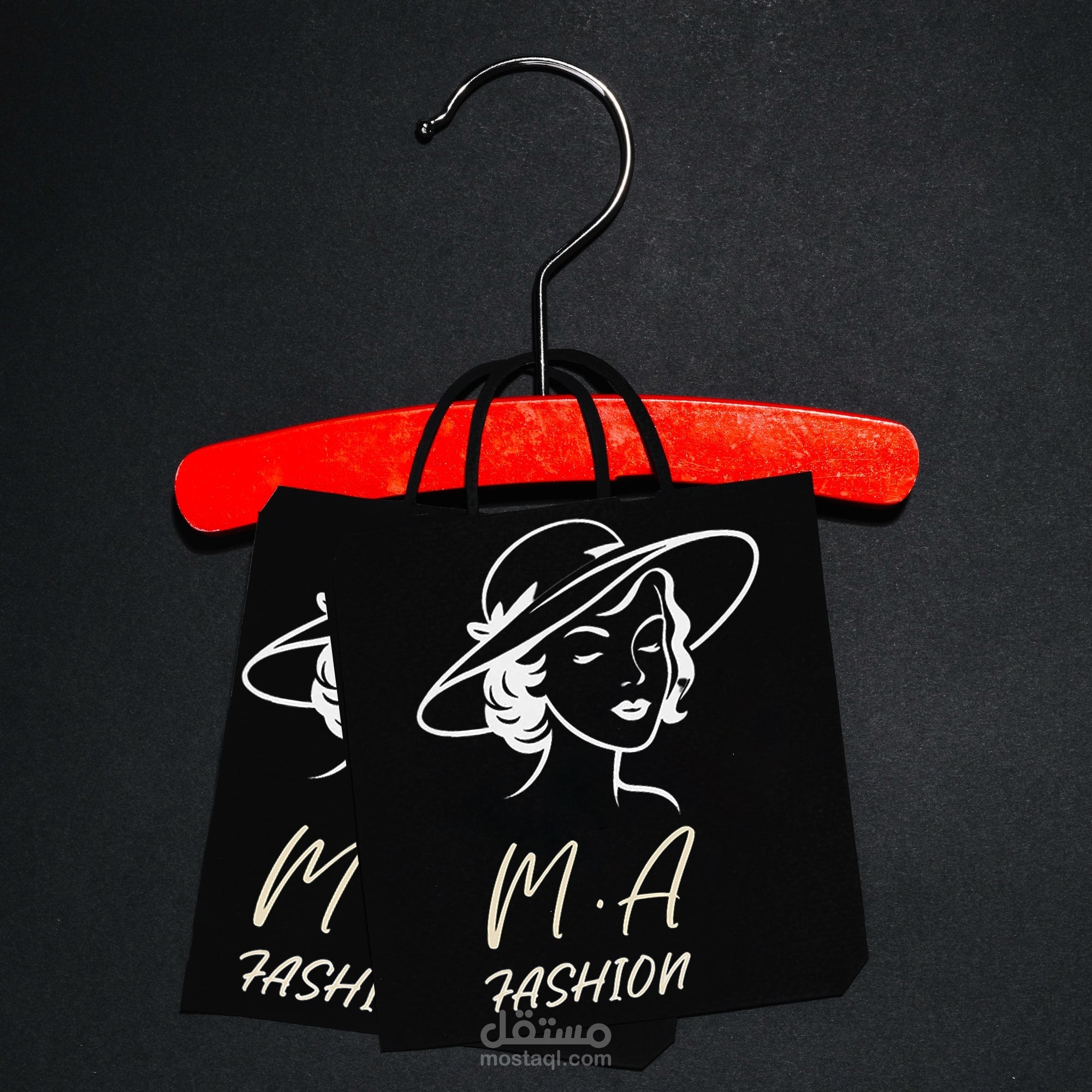 Logo M & A store
