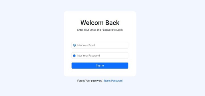 Simple Login