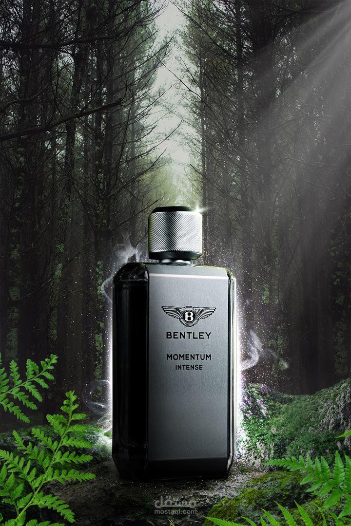 تصميم دمج ل عطر