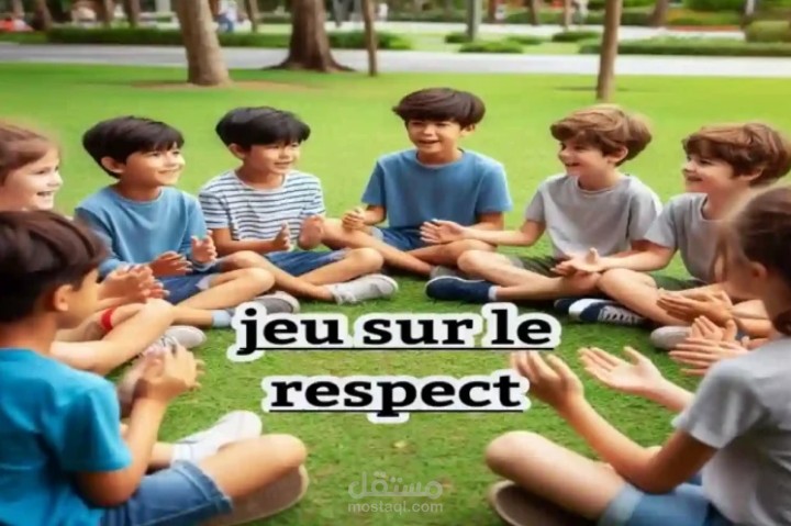 Jeu sur le respect adoptez le pour une vie meilleure