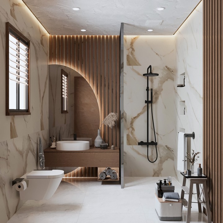 BATHROOM | MODERN STYLE