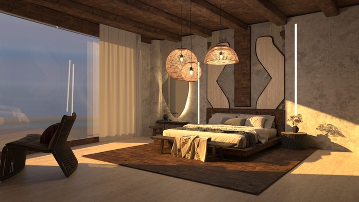 HOTEL SUITE | RUSTIC STYLE