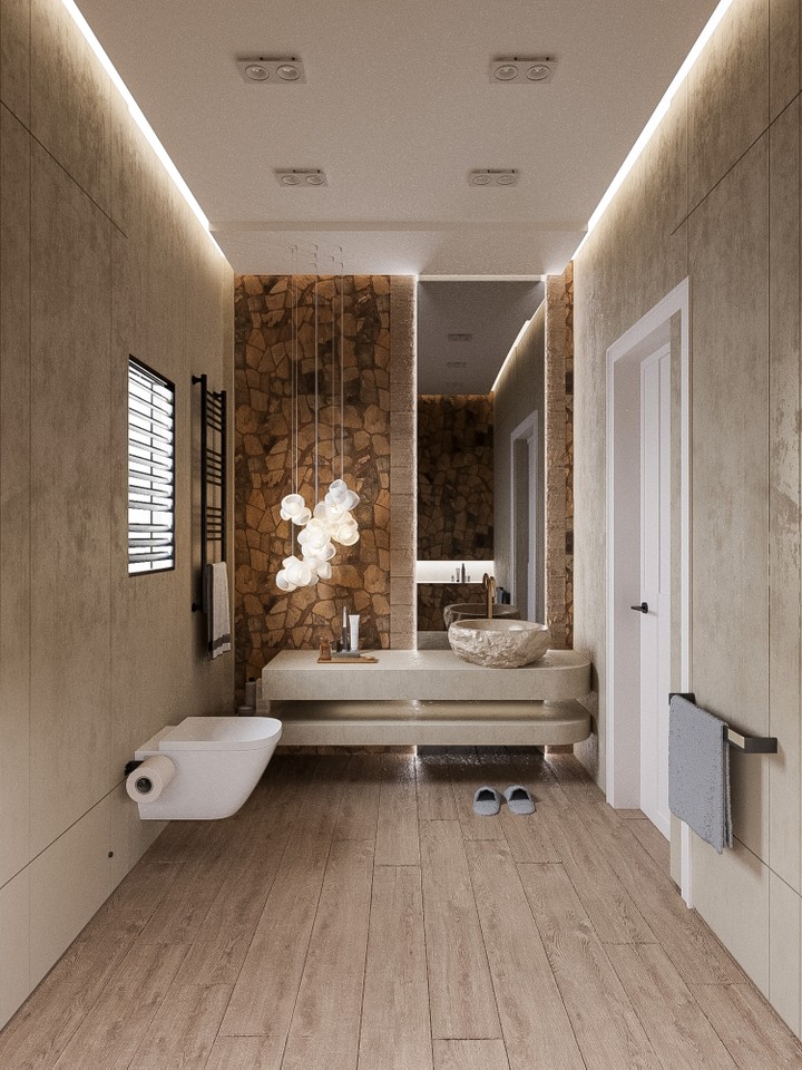 MASTER BATHROOM