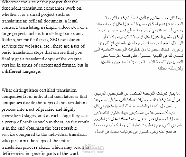 الترجمة والتسويق عبر الانترنت وادخال البيانات