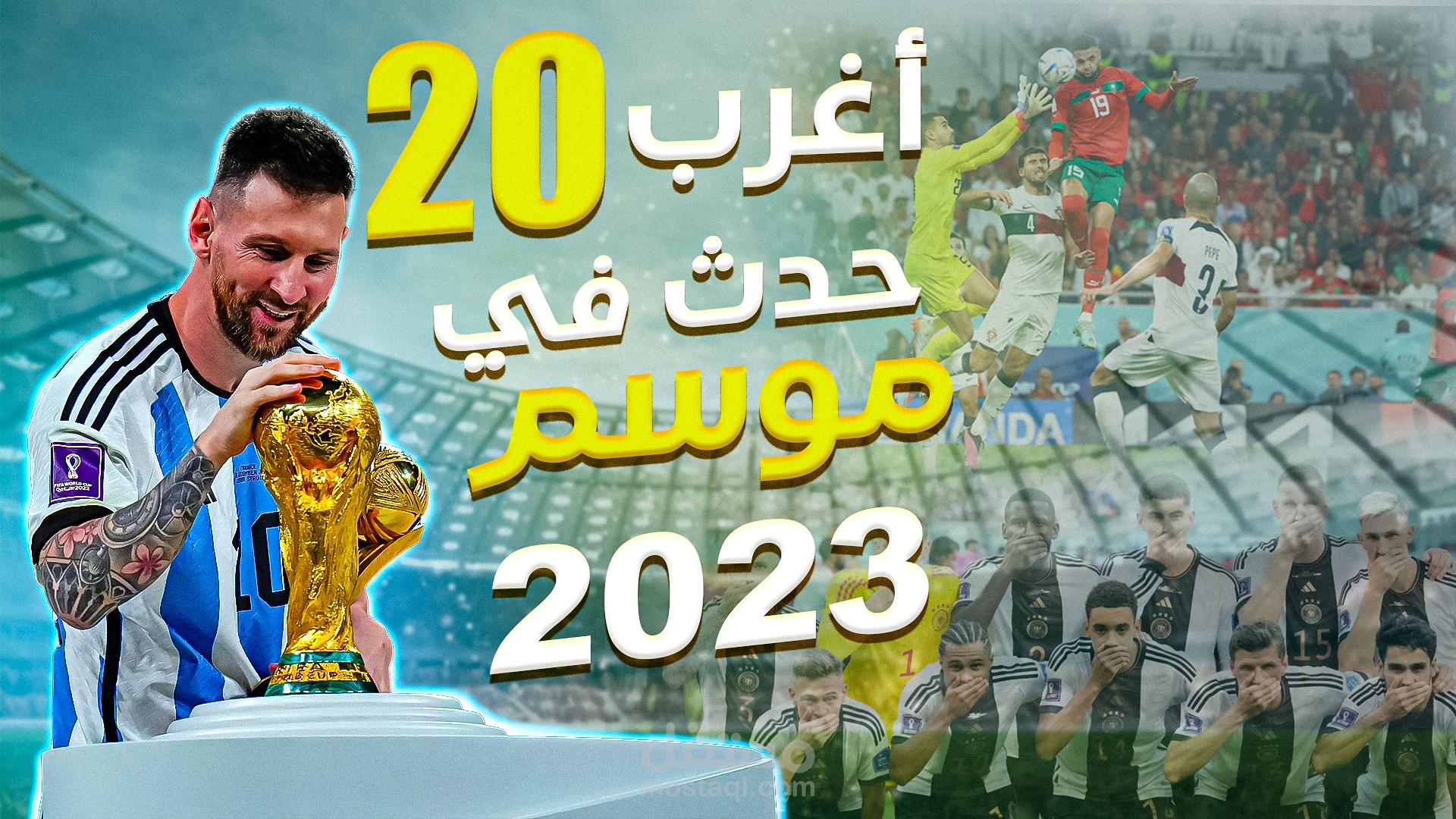 أغرب 20 حدث في موسم 2022/2023