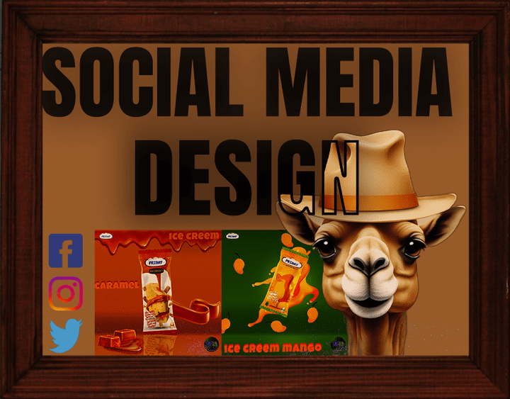 social media design