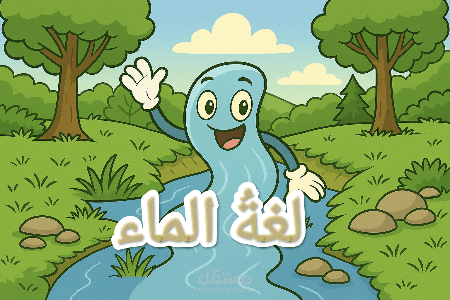 قصَّة لغة الماء