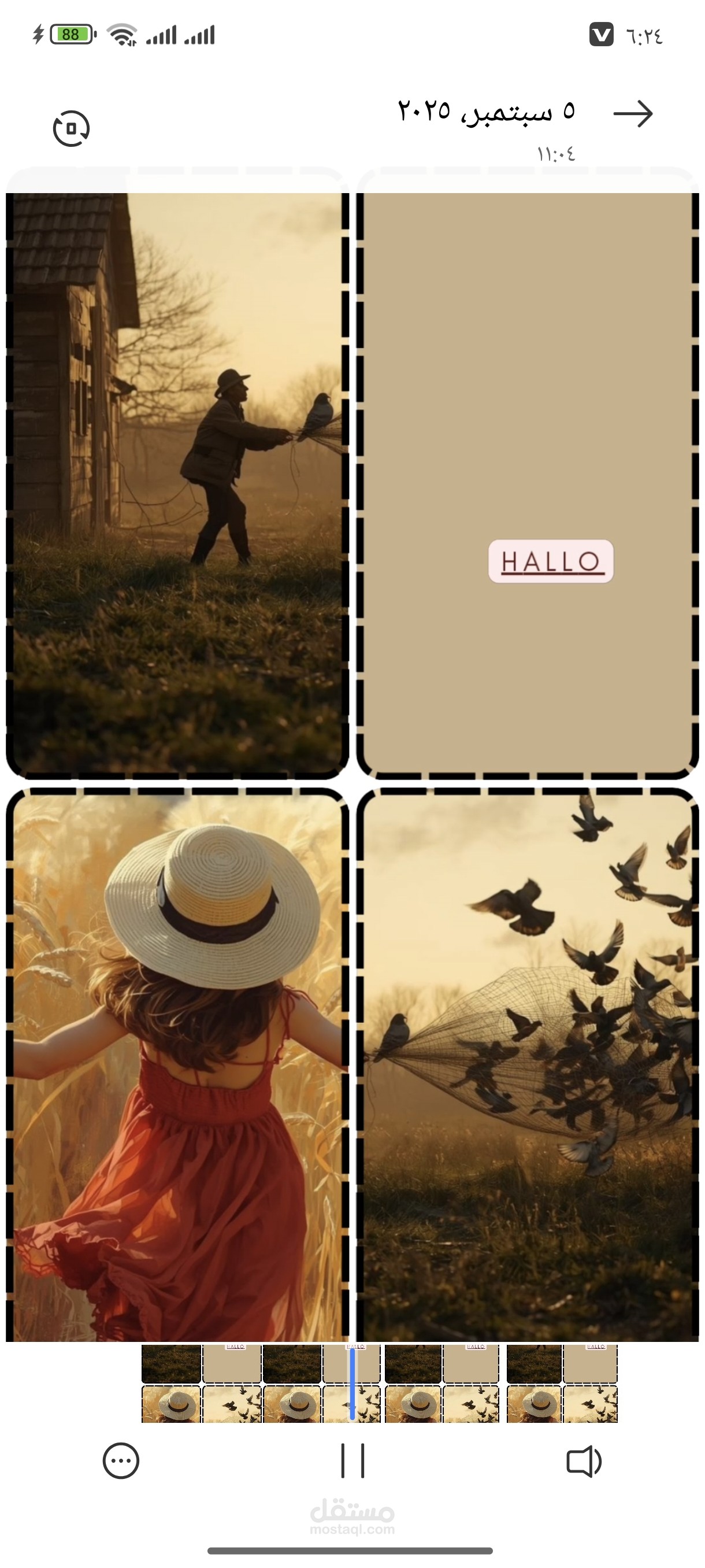 Reels انستغرام و story فيس بوك