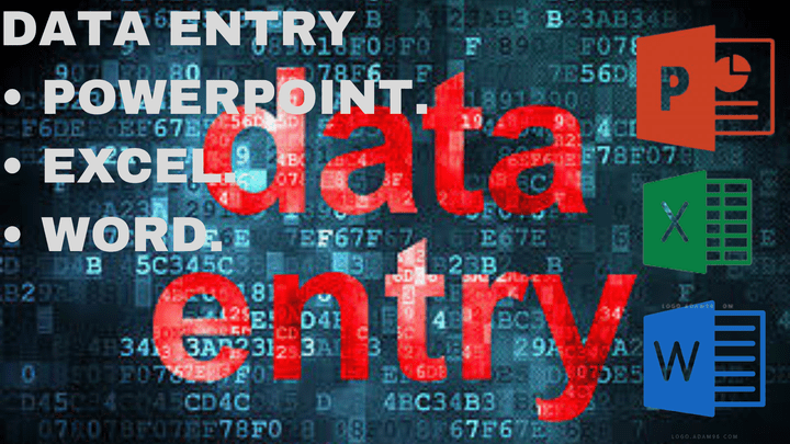 مدخل بيانات Data entry