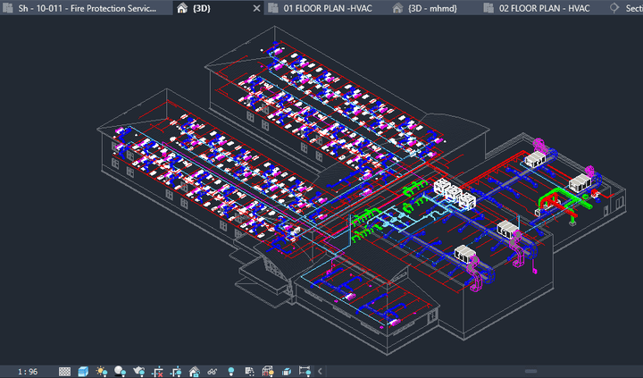 School mechanical systems design