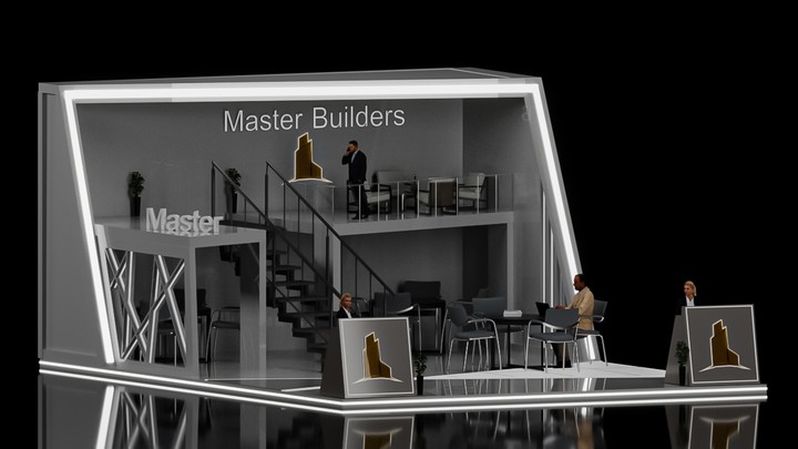 Master builders booth