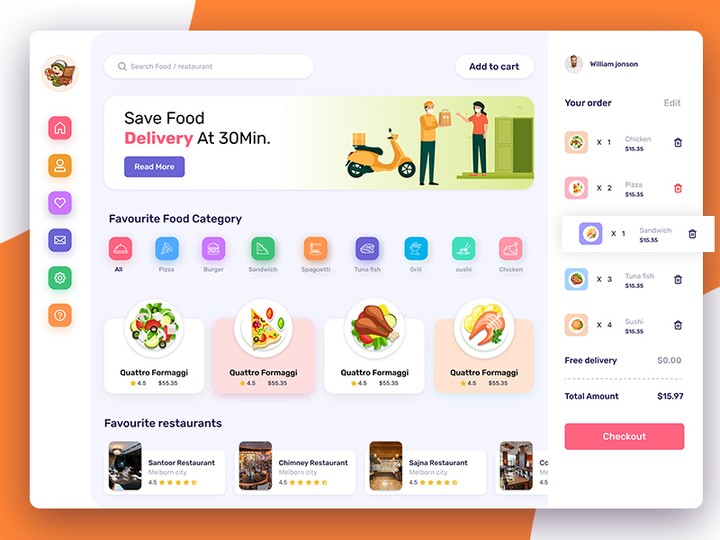 foodify project system