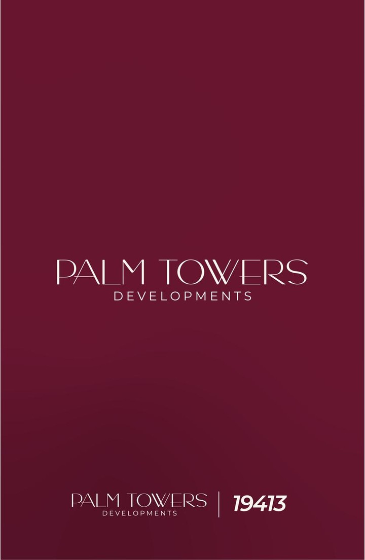 بوسترات للمطور العقارى Palm Towers