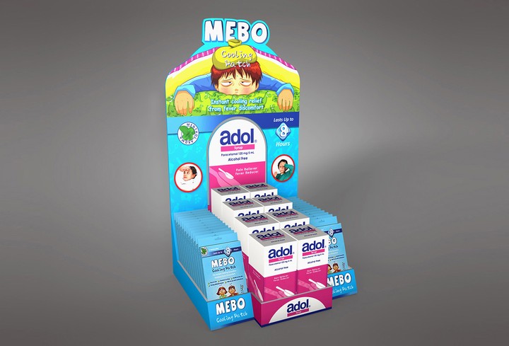 Mebo stand