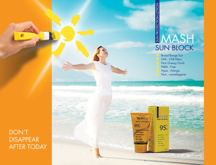 Mash sun block concept