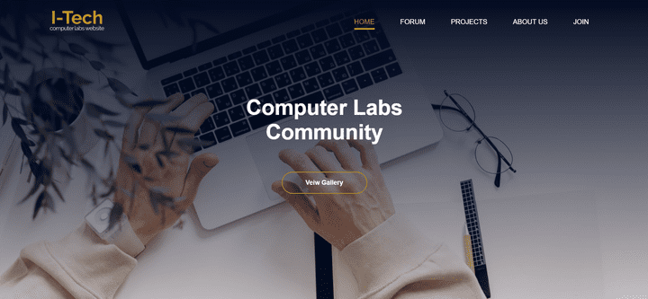 laboratory website