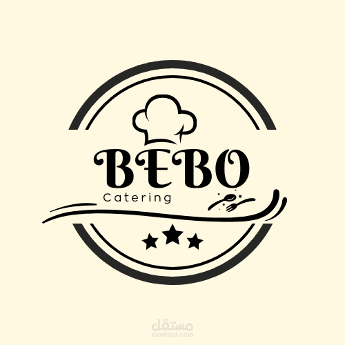 لوقو لمطعم استرالي BeBo