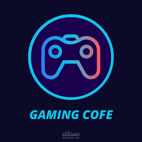 مشروع عمل تصميم logo