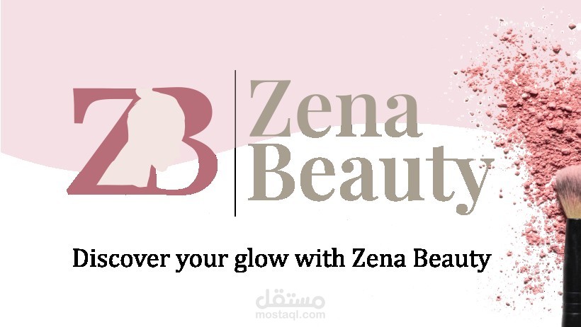 Zena Beauty – Facebook Cover Design