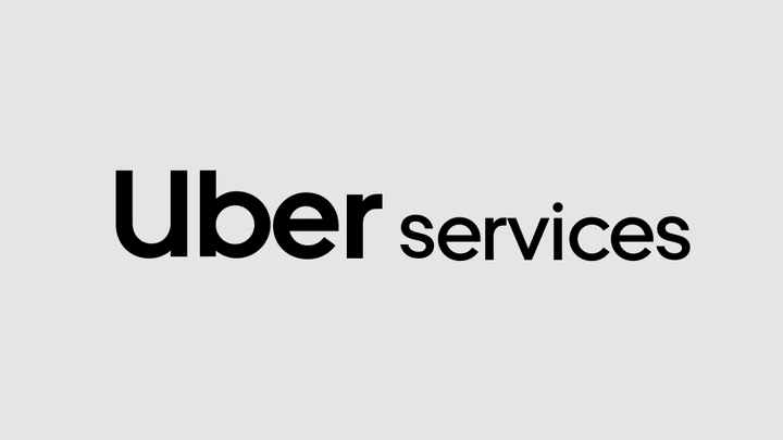 2D motion graphic explainer video for Uber Services app