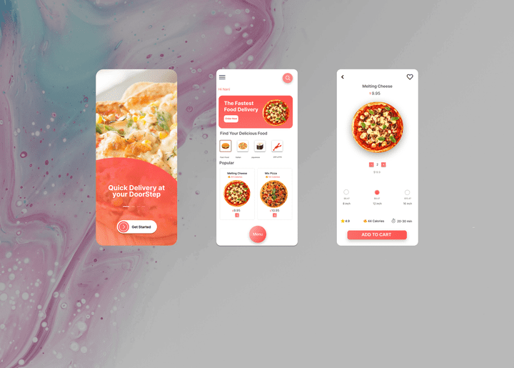 Food Delivery App