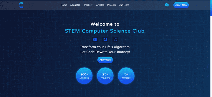 STEM Computer Science Club