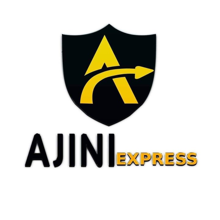 إنشاء لوغو بشركة ajini express  المتخصصة في مجال البريد السريع.