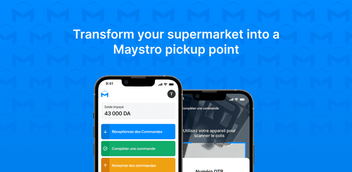 Maystro Pickup Point