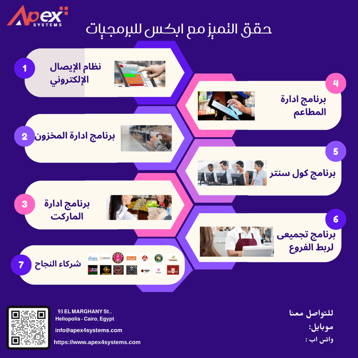 بوستات دعائية لشركة برمجيات