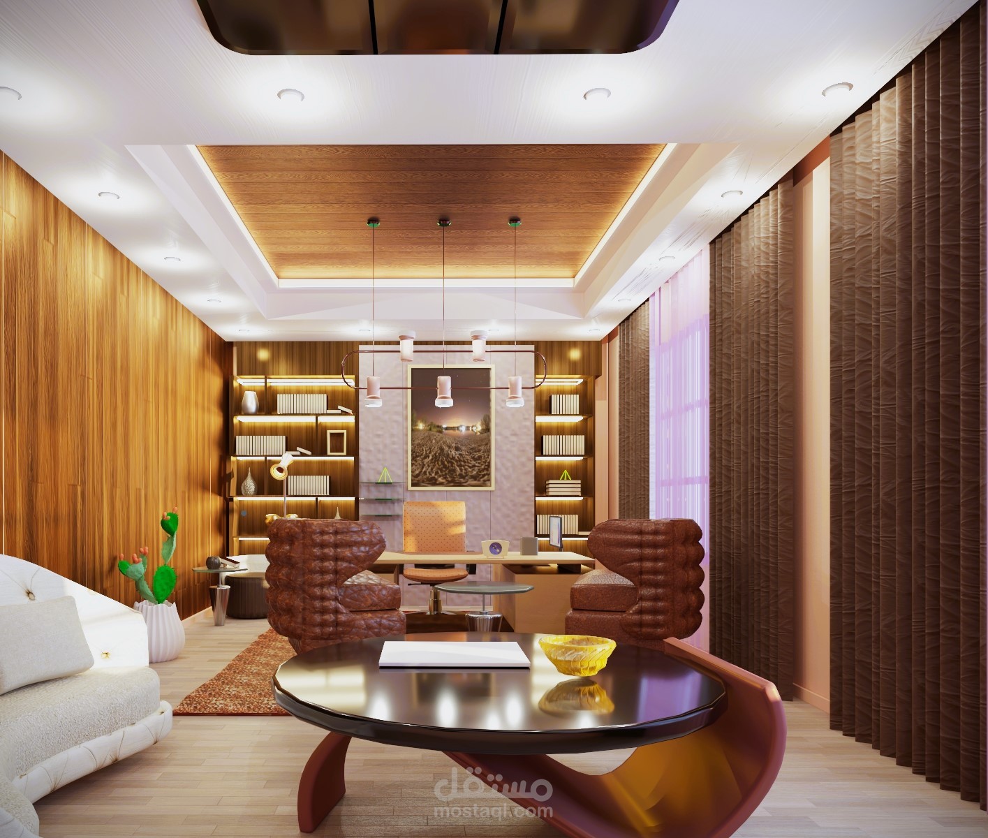 Internal Office Design