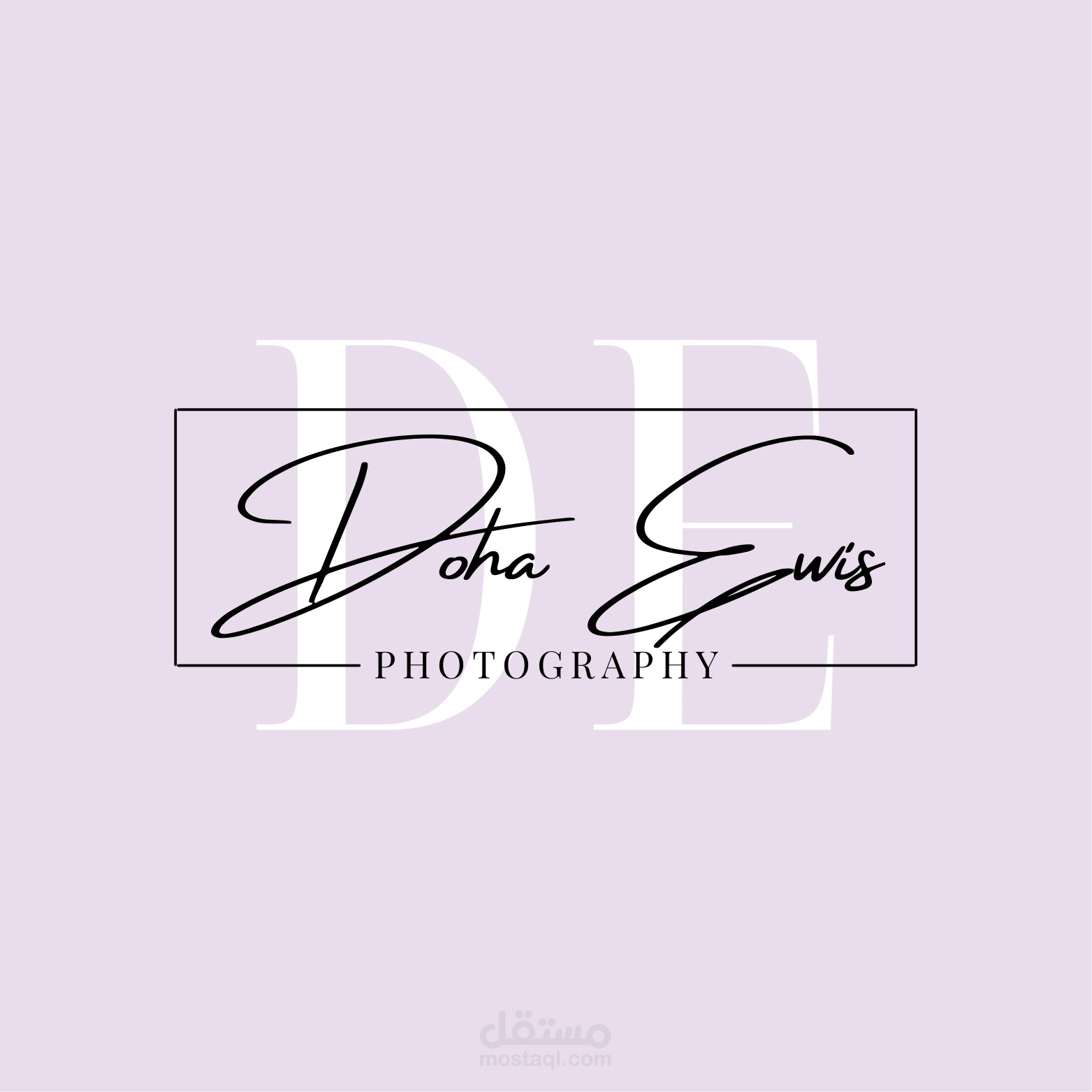 personal logo for photographer