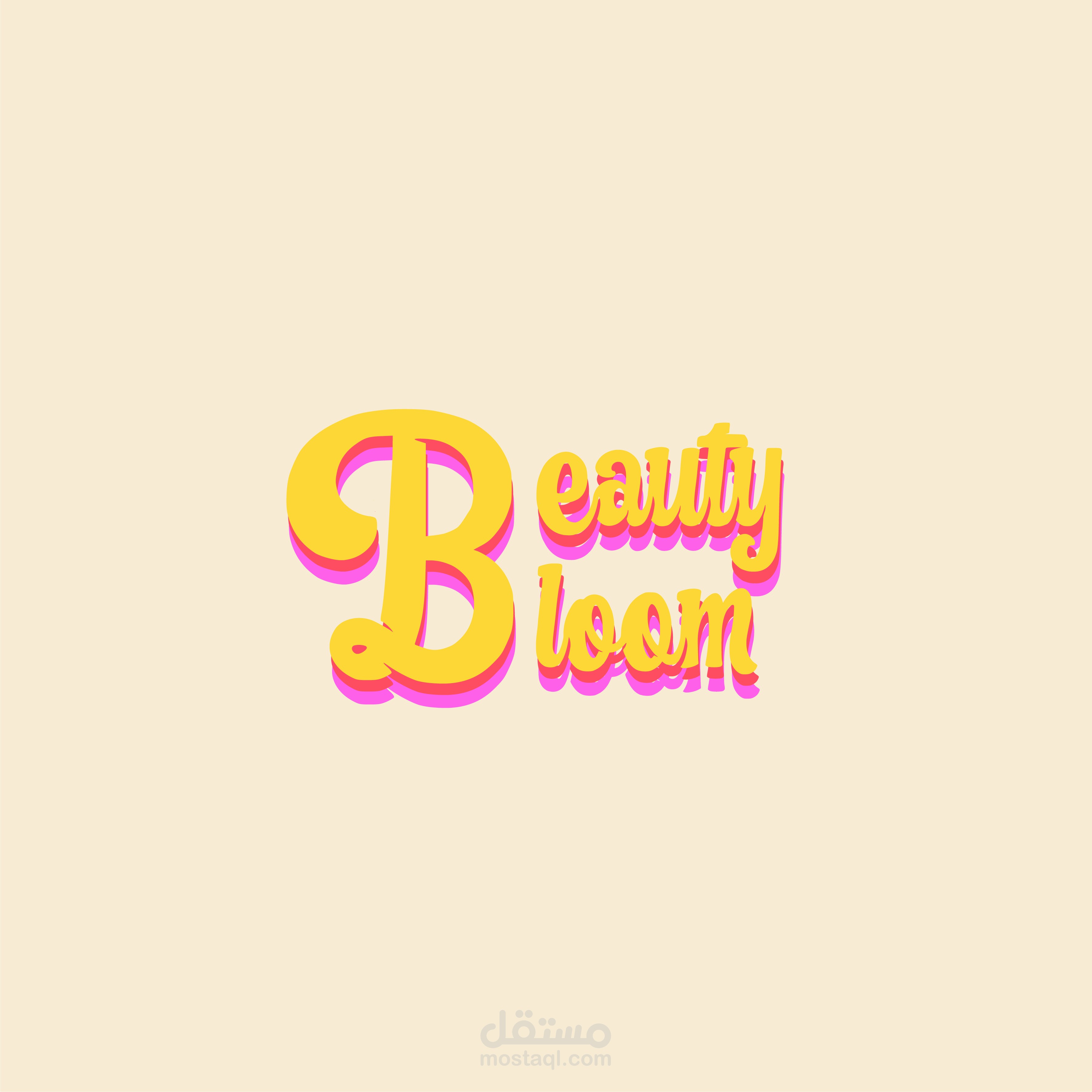 beauty bloom branding