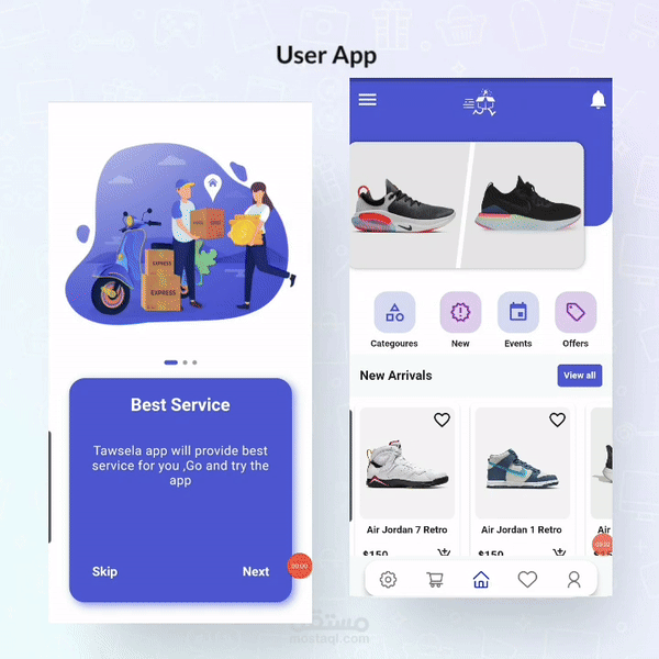 Shoes App