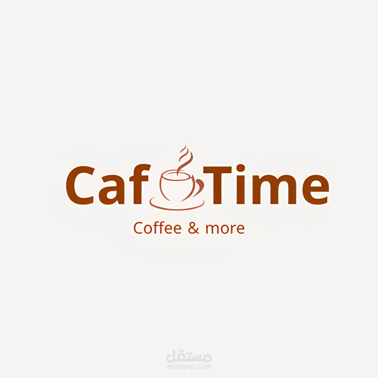 Logo café shop
