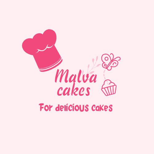 تصميم دعايه لمحل Malva cake ?