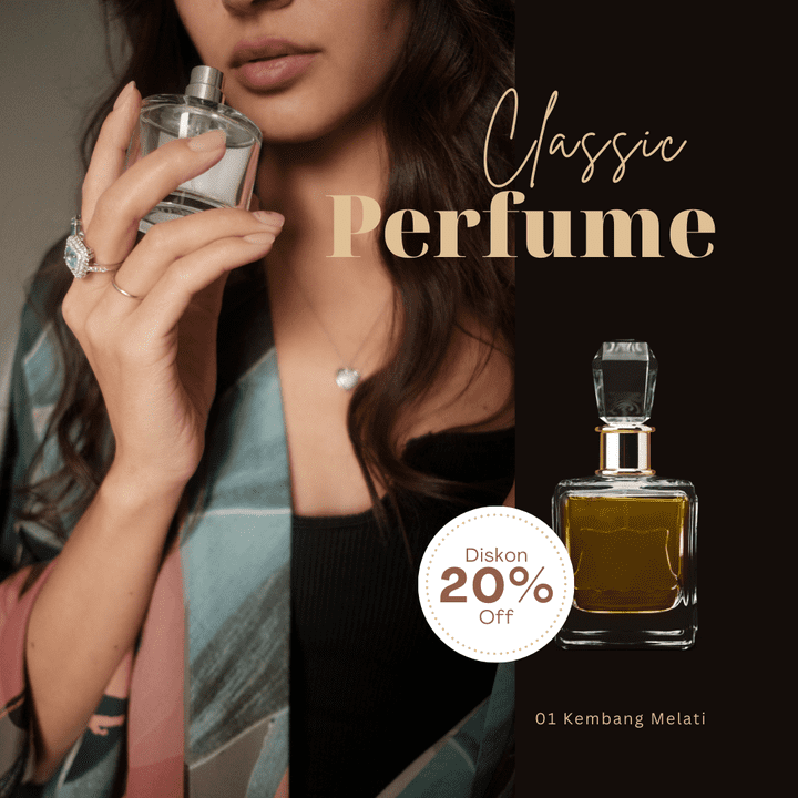 SOCIAL MEDIA POST CLASSIC PERFUME