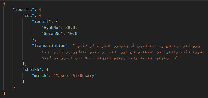 QuranRecognition