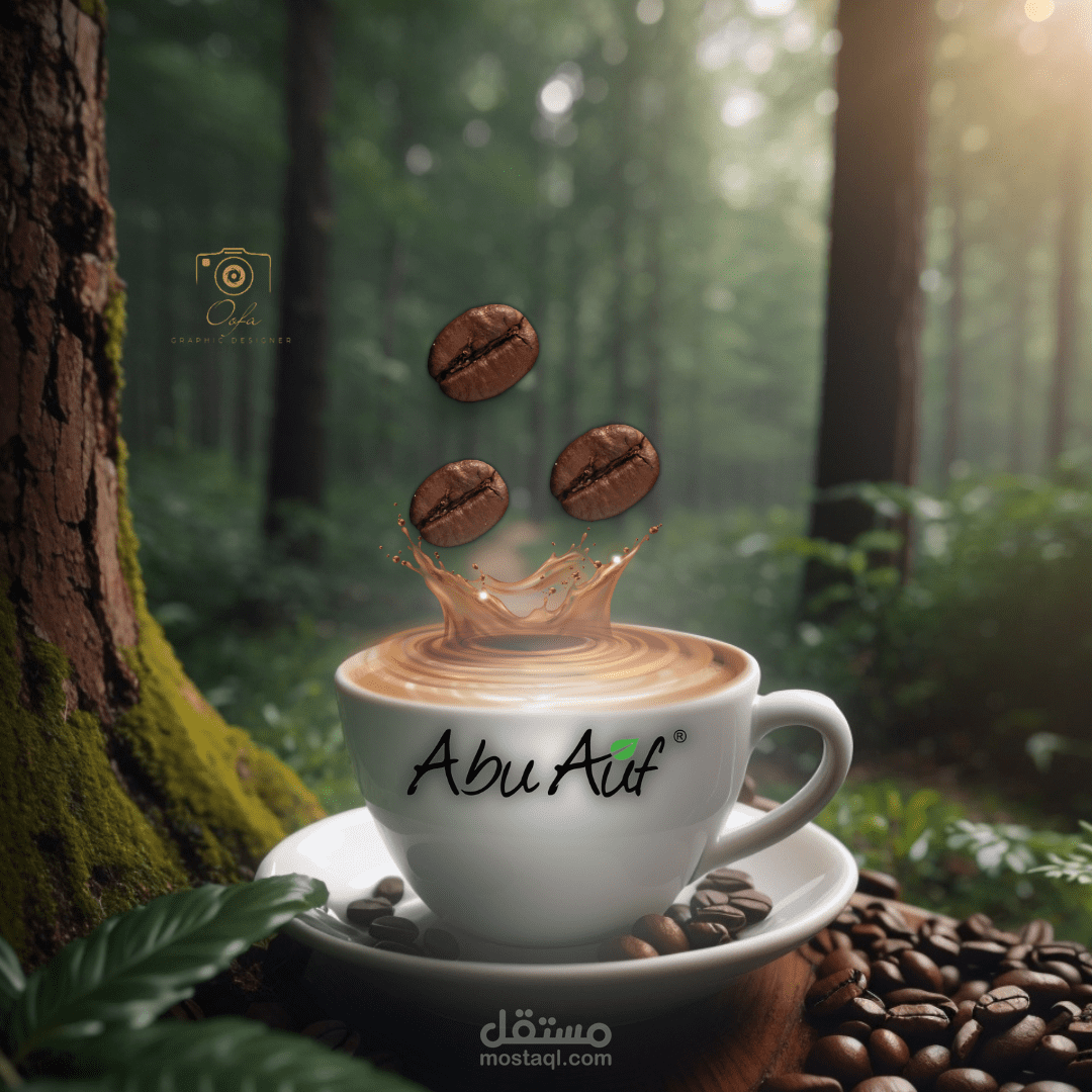 Coffe drink advertisement|إعلان مشروب قهوة