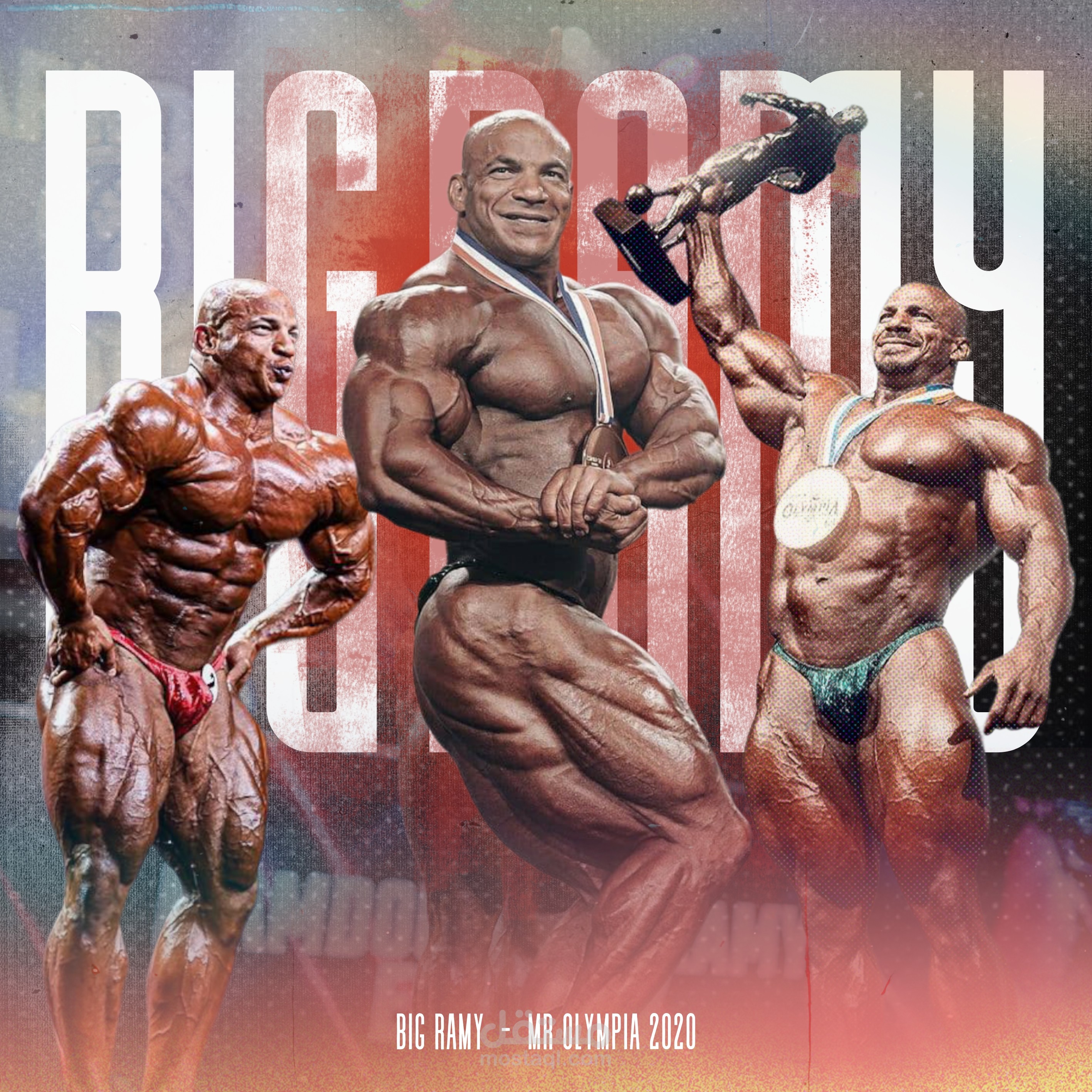 Big Ramy Mr Olympia | مستقل