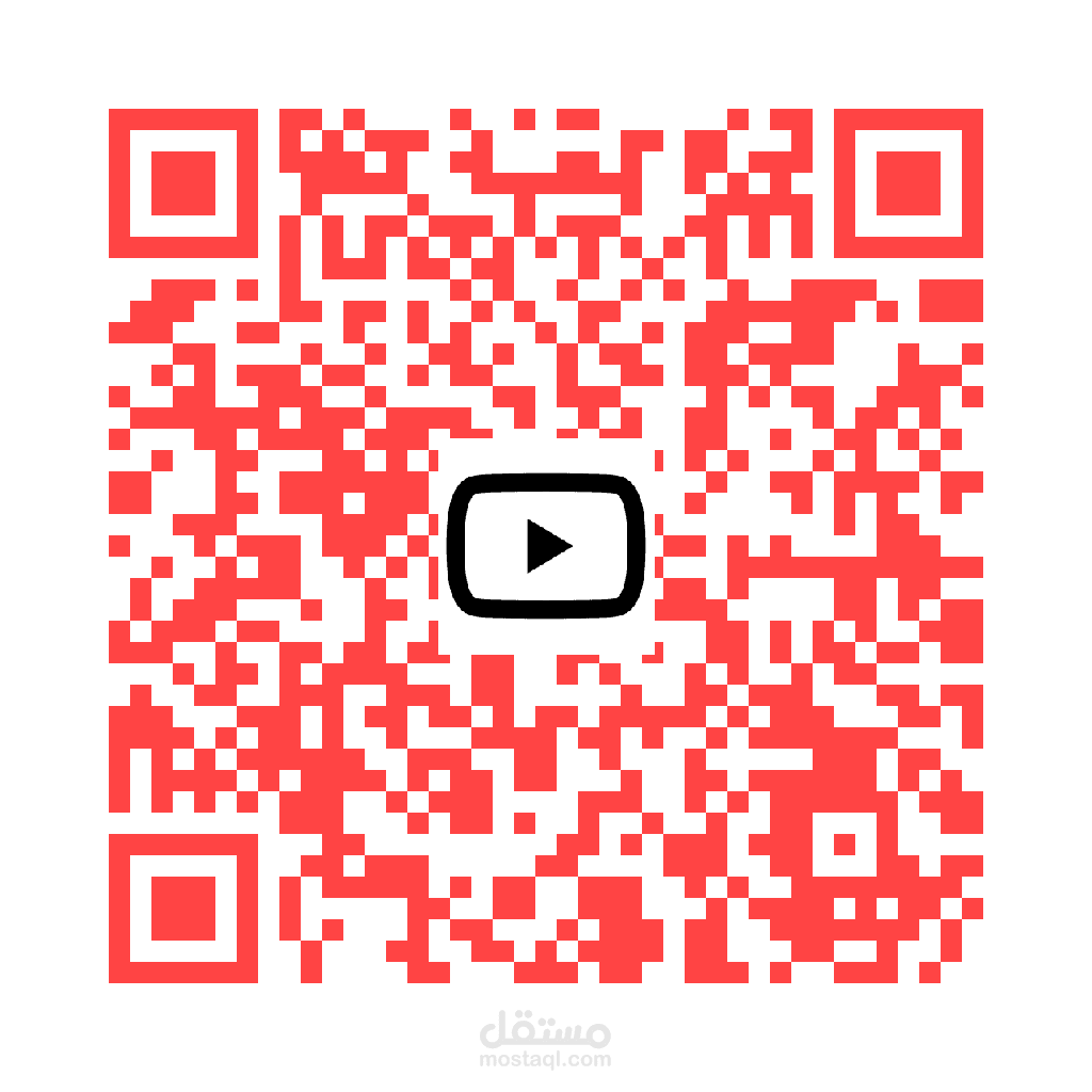 QR code لقناتى القديمة