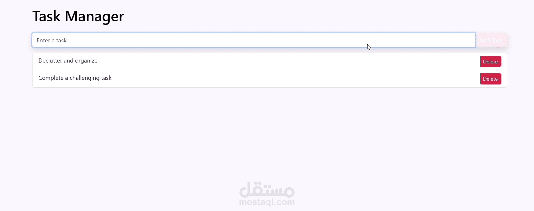 Task Manager