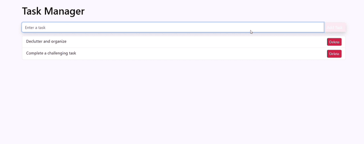 Task Manager
