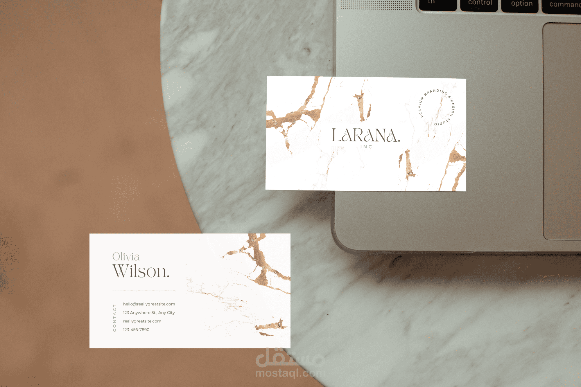 بيزنس كارد، كروت شخصية - business cards