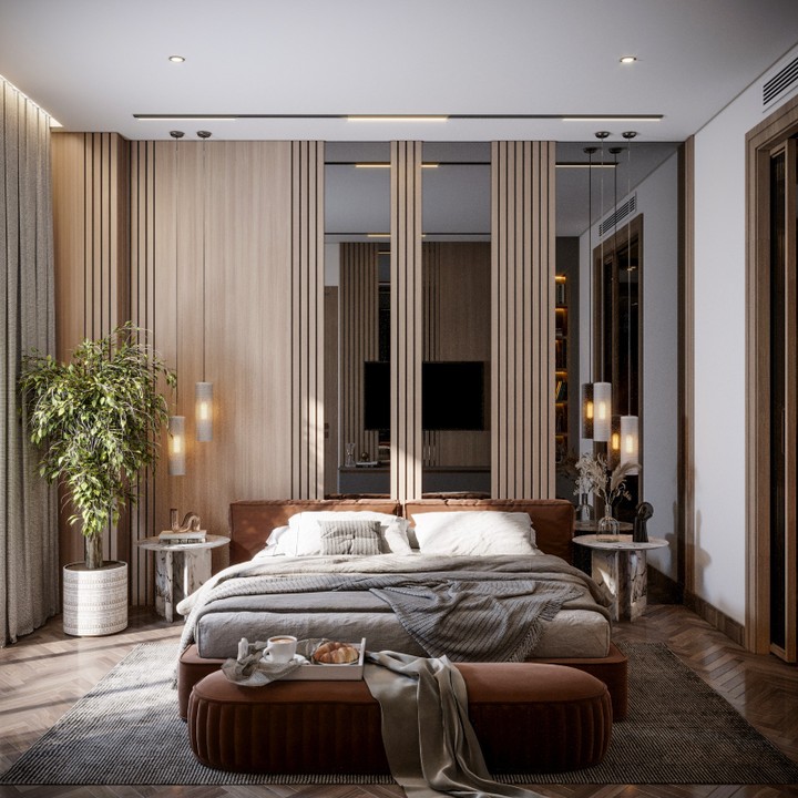 Modern Master Bedroom