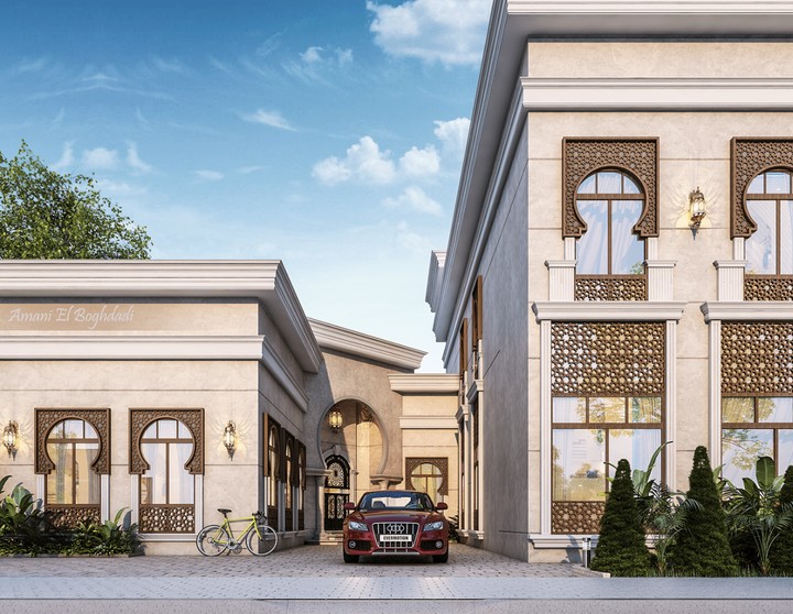 Islamic Modern Villa