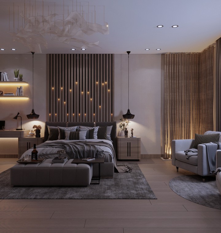 Modern Master Bedroom