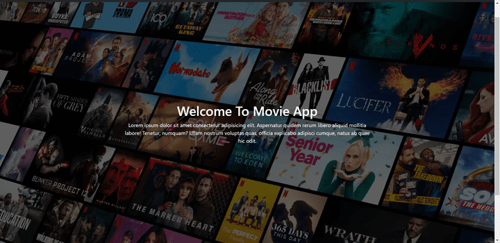 Movie app