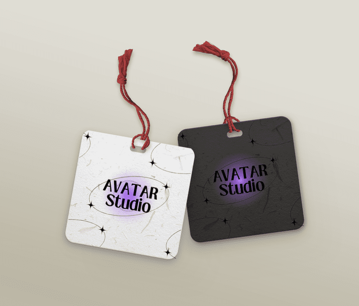 A new logo for a startup studio called Avatar Studio