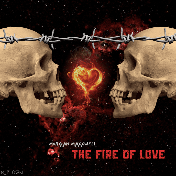 art working ( poster ) the fire of love