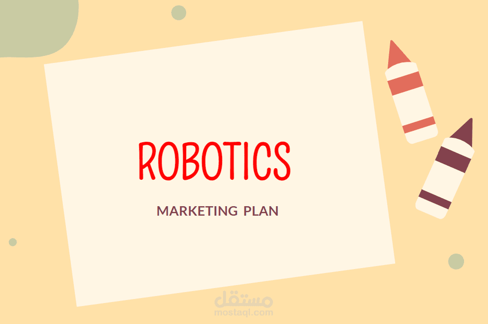 Robotics Marketing Plan